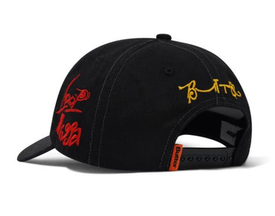 Butter Goods x Madlib Alias Cap Black