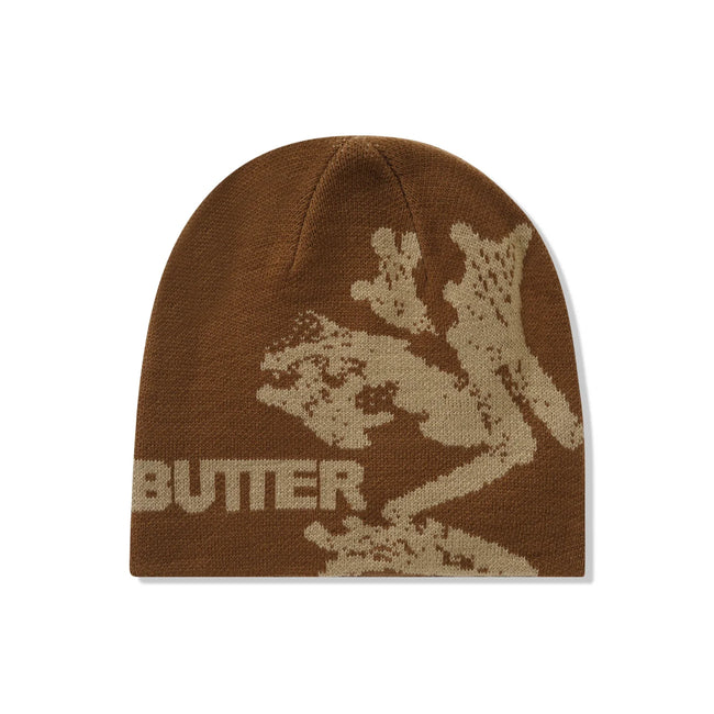 Butter Goods Amphibian Skull Beanie