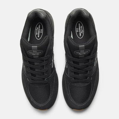 New Balance Numeric Andrew Reynolds 933 Shoe Black/Gum