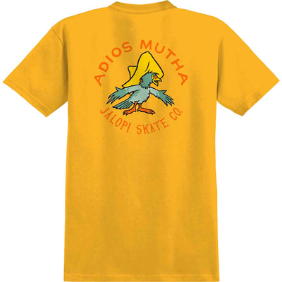 Antihero Adios Mutha T-Shirt Mustard