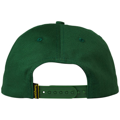 Antihero Basic Eagle Snapback Cap dark Green