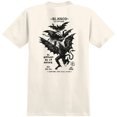 Antihero Carnales  Blanco Tee Cream