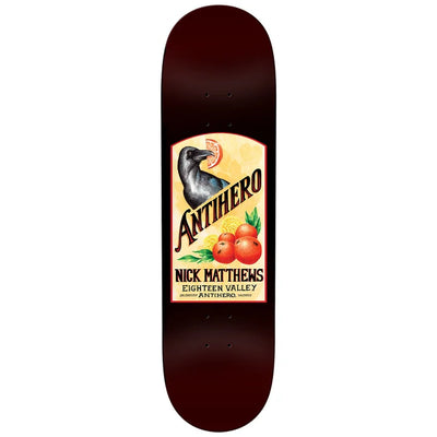 Antihero Nick Matthews Homers Pt. 2 Deck 8.62"