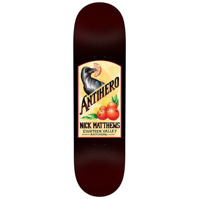 Antihero Nick Matthews Homers Pt. 2 Deck 8.62"