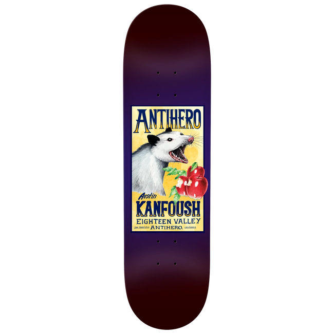 Antihero Austin Kanfoush Homers Pt. 2 Deck 8.5"