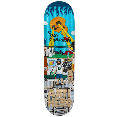Anti-Hero Cody Chapman Kenji Goto Deck 8.75"