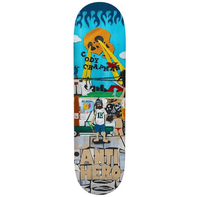 Anti-Hero Cody Chapman Kenji Goto Deck 8.75"