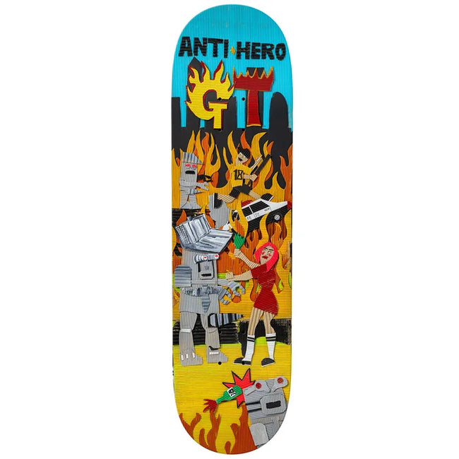 Anti-Hero Grant Taylor Kenji Goto Deck 8.25"