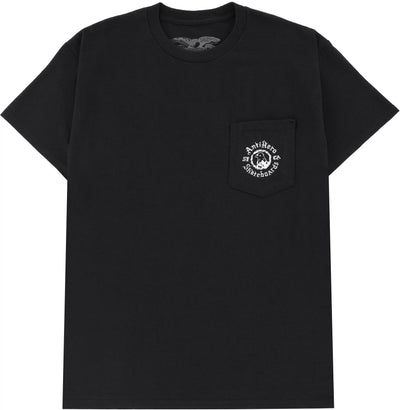 Anti-Hero Pigeon Motion Pocket T-Shirt Black