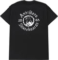 Anti-Hero Pigeon Motion Pocket T-Shirt Black