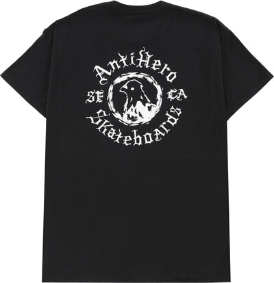 Anti-Hero Pigeon Motion Pocket T-Shirt Black