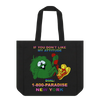 Paradise NYC Attitude Tote Bag