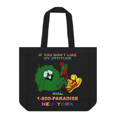 Paradise NYC Attitude Tote Bag