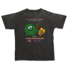 Paradise NYC Attitude T-Shirt Vintage Black