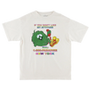 Paradise NYC Attitude T-Shirt Off White