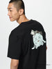 Uniqlo x Kaws Moon Universe UT Graphic T-Shirt - Black