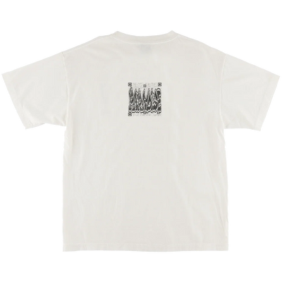 Paradise NYC New Yorkers Dial T-Shirt Off White