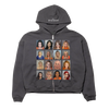 Paradise NYC Bad Girls Zip Hoodie Black