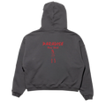 Paradise NYC Bad Girls Zip Hoodie Black