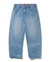 Butter Goods Blotch Denim Jeans Streaky Blue