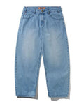 Butter Goods Blotch Denim Jeans Streaky Blue