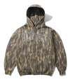 Butter Goods Blotch Zip Thru Hoodie Washed Camo