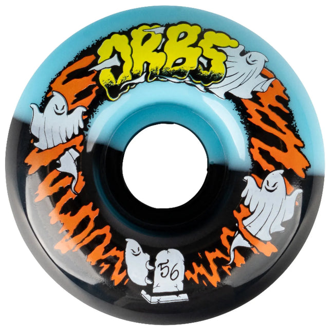 Orbs Apparitions Wheels 99D 56mm Split Blue/Black