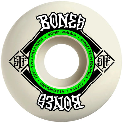 Bones STF V1 Standard 99A Wheels 52mm and 54mm