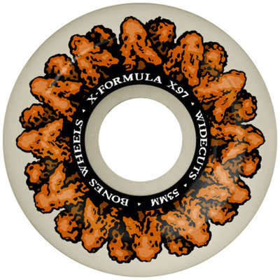 Bones  X-Formula Wingin It Widecut Wheel V6 97A 53Mm
