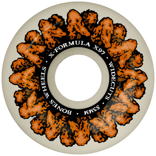 Bones  X-Formula Wingin It Widecut Wheel V6 97A 53Mm