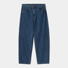 Carhartt  Brandon Pant Stone Washed Blue