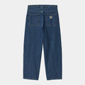 Carhartt  Brandon Pant Stone Washed Blue