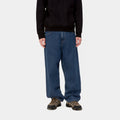 Carhartt  Brandon Pant Stone Washed Blue