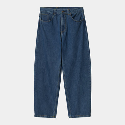 Carhartt  Brandon Pant Stone Washed Blue