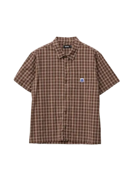 XLarge Brian S/S Shirt Chocolate