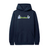 Butter Goods Bugs Logo Hoodie Navy