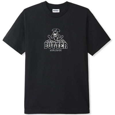 Butter Goods Alien T-Shirt Black