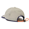 Butter Goods All Terrain 6-Panel Cap Light Grey/Navy