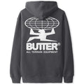 Butter Goods All Terrain Hoodie Washed Steel