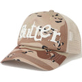 Butter Breakdown Trucker Cap Desert Camo