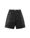 Butter Goods Bronco Denim Shorts Washed Black