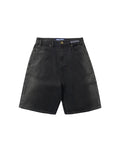 Butter Goods Bronco Denim Shorts Washed Black