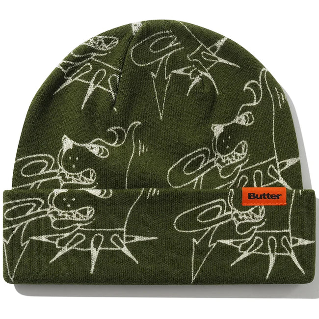 Butter Goods Canine Beanie Fatigue