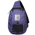 Butter Goods Express Shoulder Bag Navy/Plaid