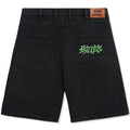 Butter Goods Ink Denim Shorts Washed Black