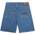 Butter Goods Ink Denim Shorts Worn Blue