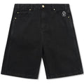 Butter Lock Baggy Denim Shorts Flat Black