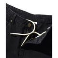 Butter Lock Baggy Denim Shorts Flat Black