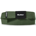 Butter Goods Logo Woven Belt Black or Safari Green