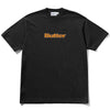 Butter Goods Outline Logo Tee Black